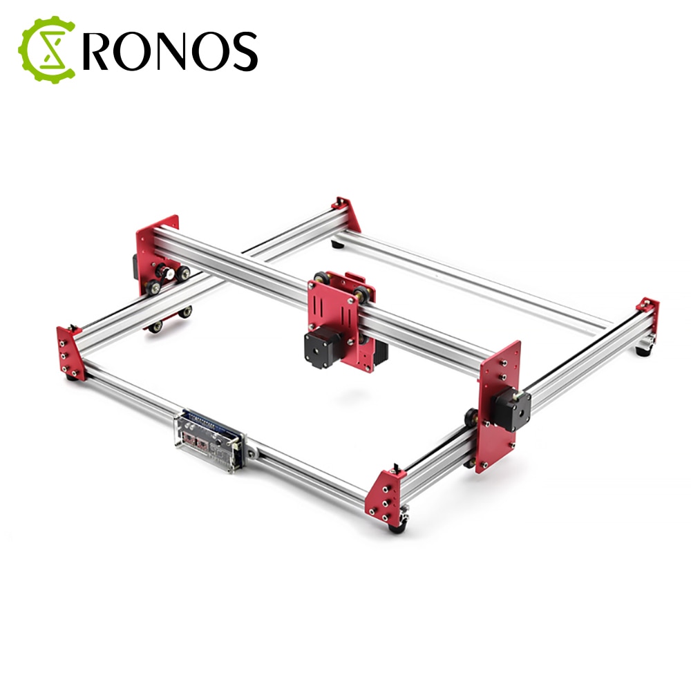5500mW/15W DIY Laser Engraver Machine 45*45 Engraving Machine 2Axis Wood Router Mini Marking Machine Advanced Toys - Image 4