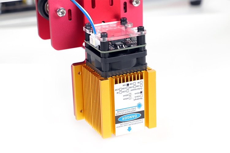 5500mW/15W DIY Laser Engraver Machine 45*45 Engraving Machine 2Axis Wood Router Mini Marking Machine Advanced Toys - Image 5