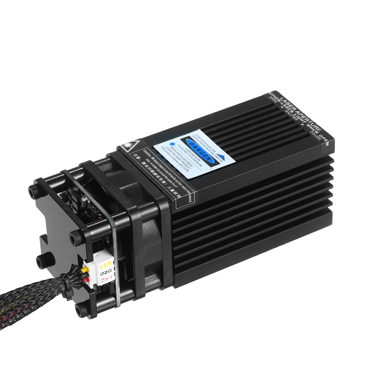 5500mW Laser Module Laser Head 450nm Blue Lase for Laser Engraving Machine Wood Marking Cutting Tool - Image 2