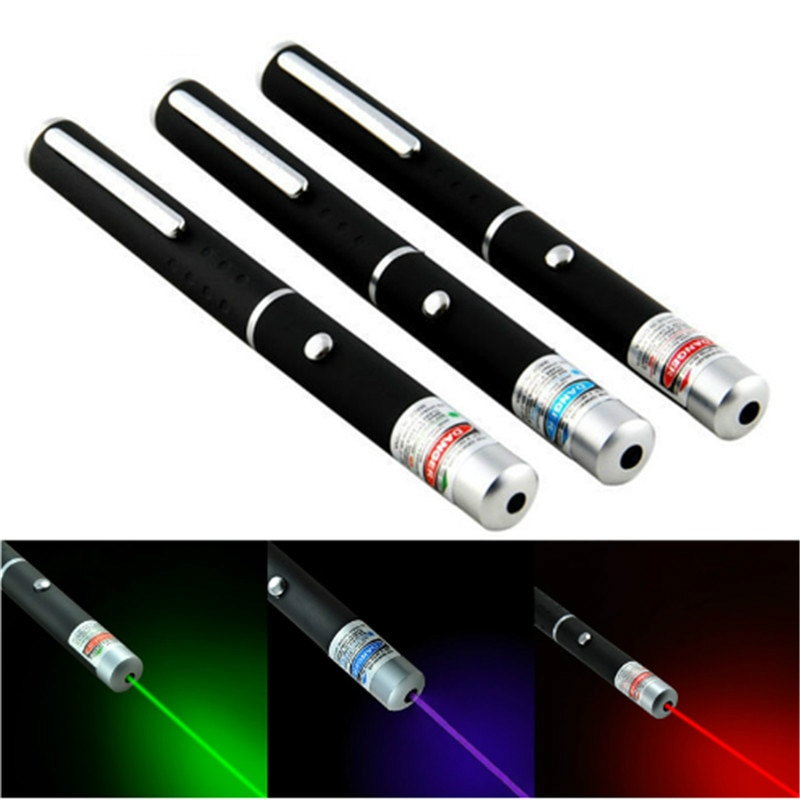 5MW 650nm Green Laser Pen Black Strong Visible Light Beam Laserpoint 3colors Powerful Military Laser Point Pen - Image 2