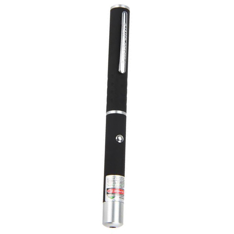 5MW 650nm Green Laser Pen Black Strong Visible Light Beam Laserpoint 3colors Powerful Military Laser Point Pen - Image 4