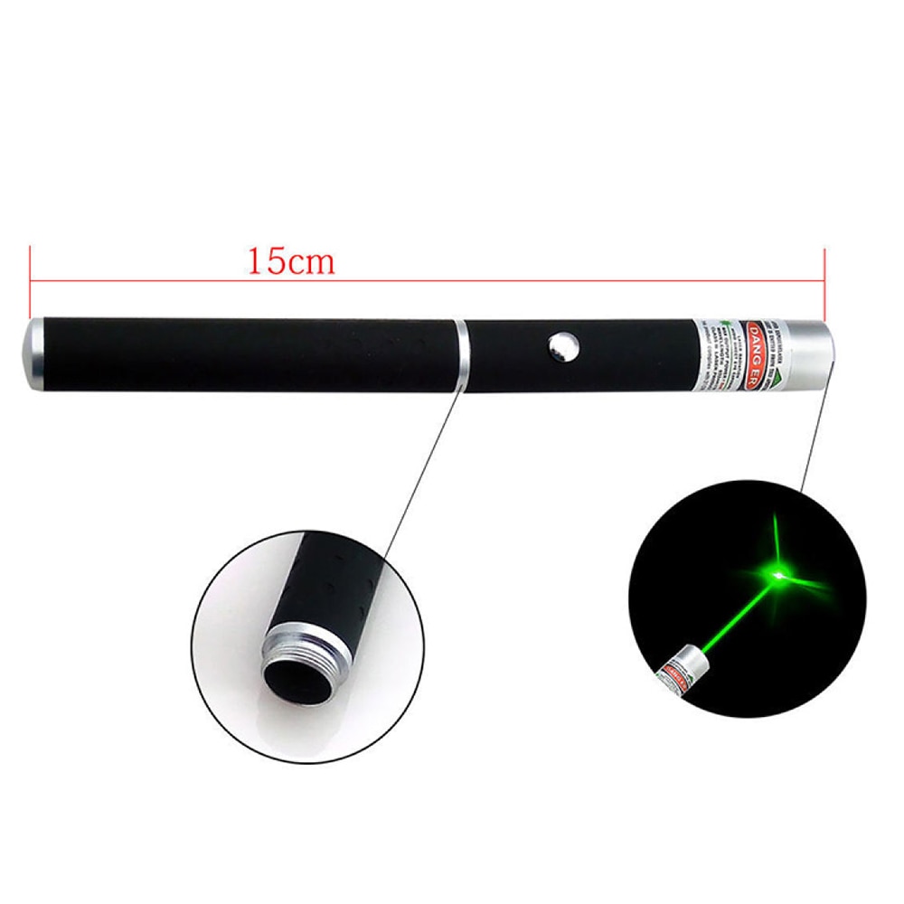 5MW Powerful Lottomr Pen Light Pencile 405nm 530nm 650nm Dot Pen with Buiit-in Batteries with Colorful Light - Image 2