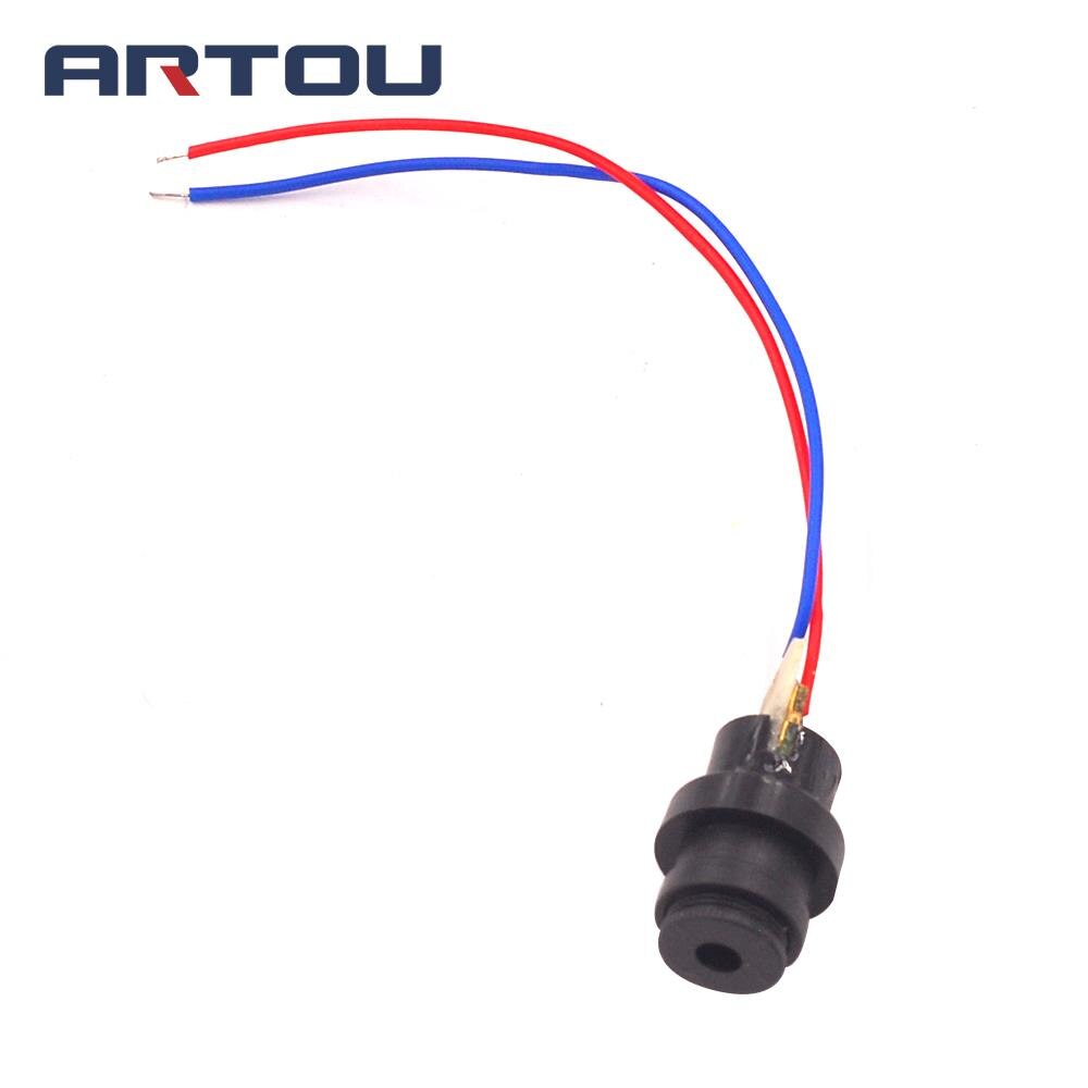 5PCS DC 4.5V Head Laser Dot Diode Red Plastic - Image 2