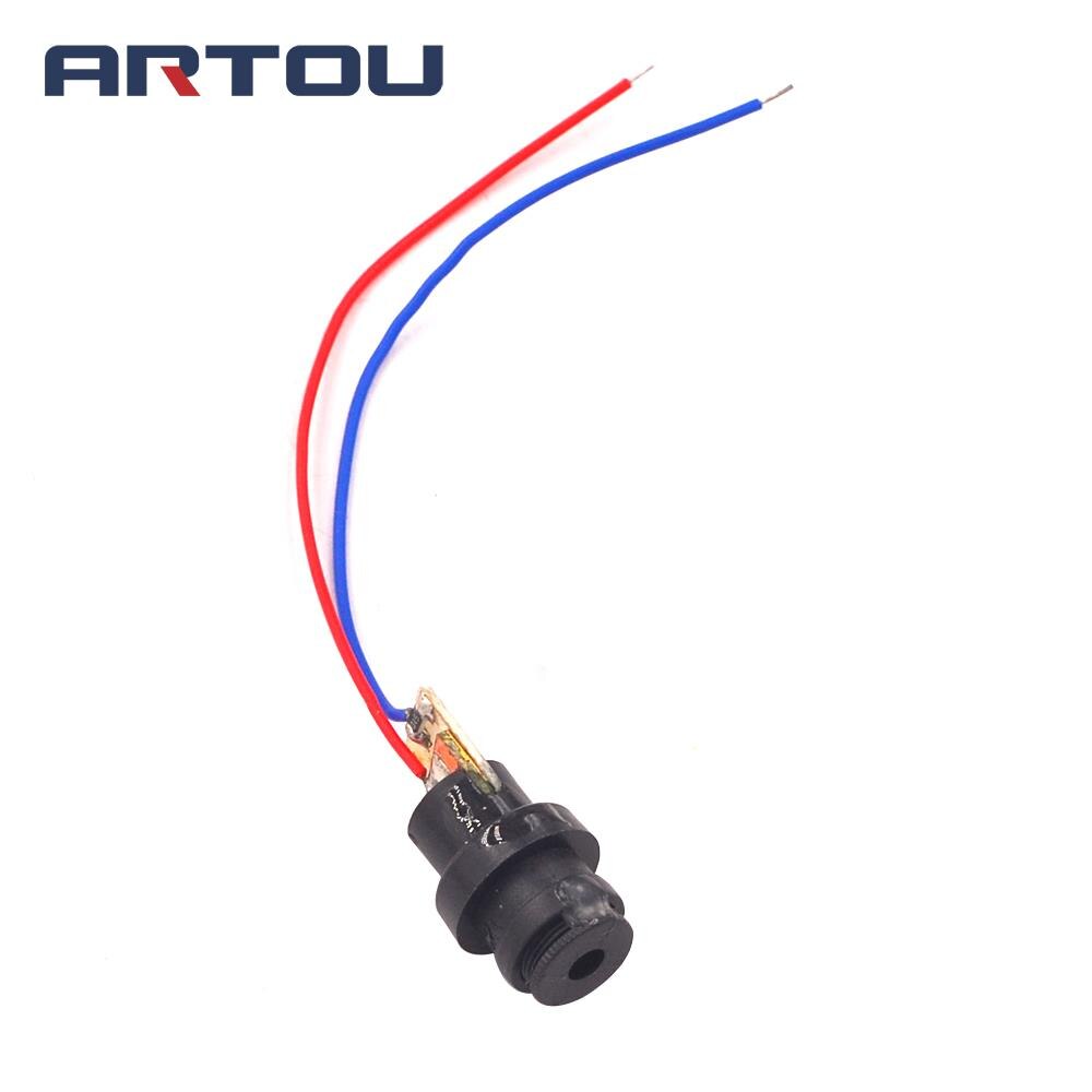 5PCS DC 4.5V Head Laser Dot Diode Red Plastic - Image 3