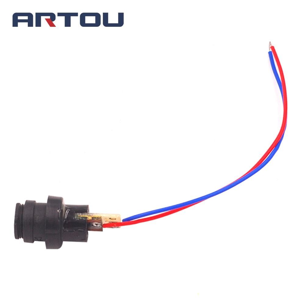 5PCS DC 4.5V Head Laser Dot Diode Red Plastic