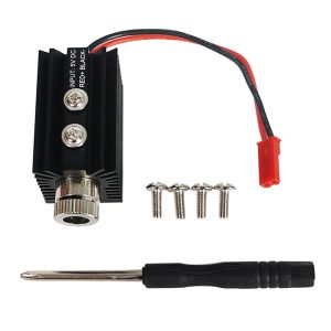 5V 1000MW 1500MW Diode Laser Module 405NM Software Control Blue Purple Laser for Desktop Wood Laser Engraving Machine DIY Use