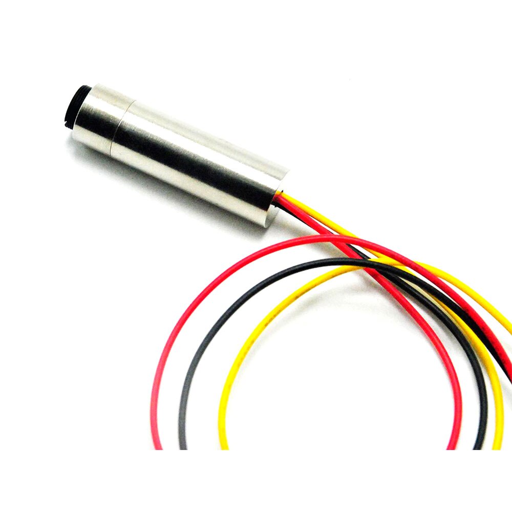 5VDC 650nm 30mW Red Laser Diode Module Focus Dot Head w/TTL 0-15KHz 12mmx30mm - Image 4