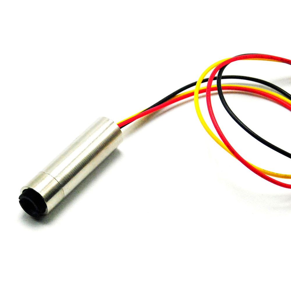 5VDC 650nm 30mW Red Laser Diode Module Focus Dot Head w/TTL 0-15KHz 12mmx30mm - Image 5