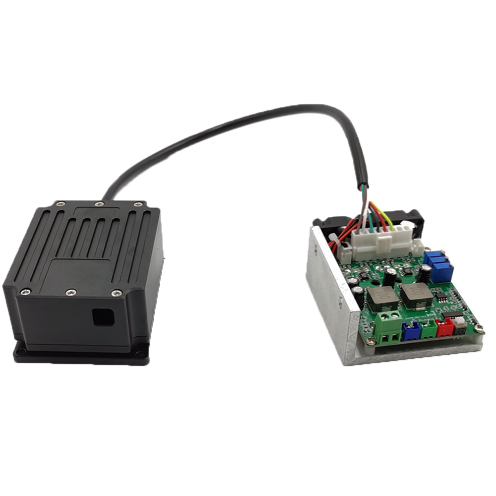 5W 5000mW 12V input 5V TTL and Analog modulation Integrated RGB full color diode laser module for DMX ILDA stage light - Image 2