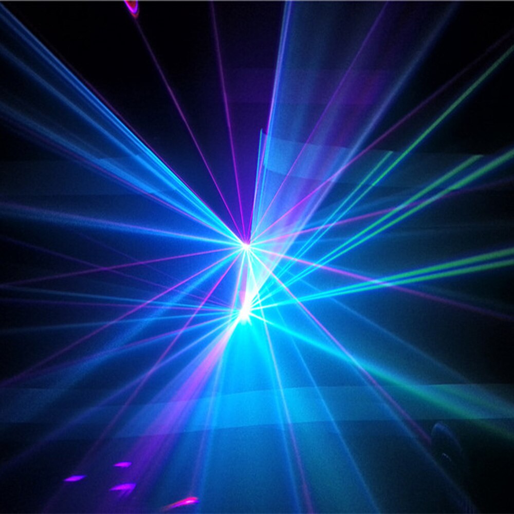 5W 5000mW 12V input 5V TTL and Analog modulation Integrated RGB full color diode laser module for DMX ILDA stage light - Image 5