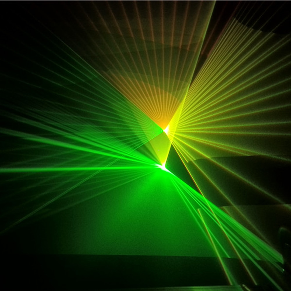 5W diode galvo scanner laser light , professional laser RGB 5000 nW pure diode laser light Professional Light Holiday Lighting - Image 4