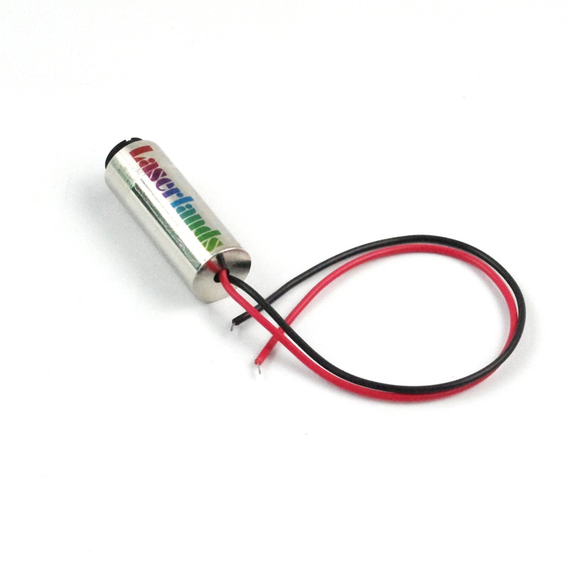 5X Focusable 12*35mm 5mW 650nm 660nm Red Laser DOT Diode Module 3-5VDC - Image 2