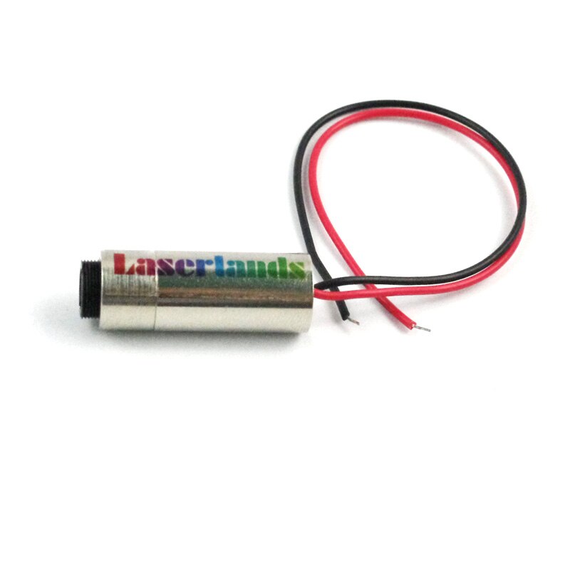 5X Focusable 12*35mm 5mW 650nm 660nm Red Laser DOT Diode Module 3-5VDC
