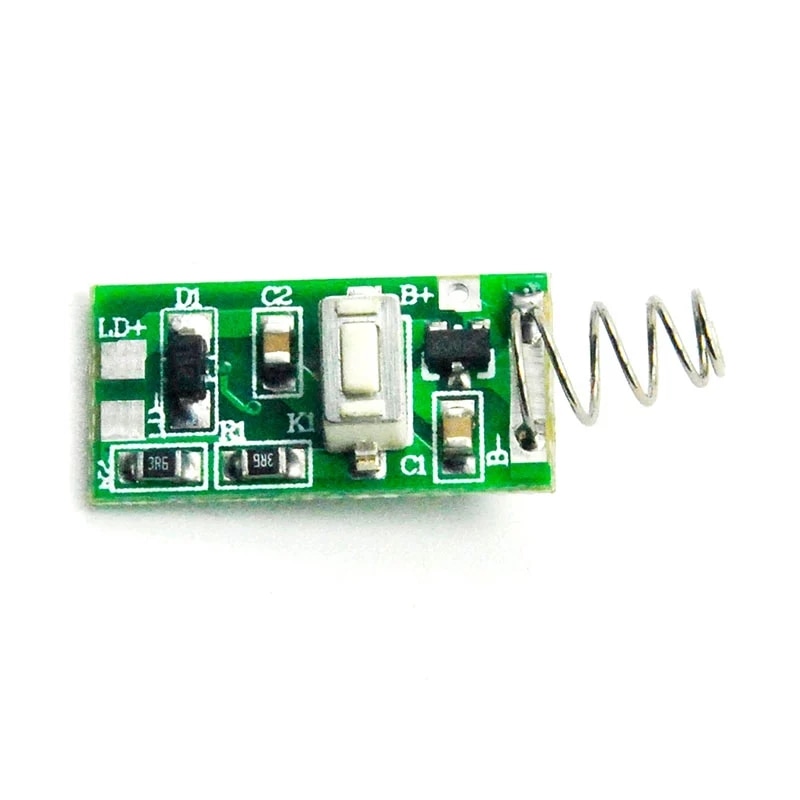 5mW-100mW 405nm Violet Blue Laser Diode Power Driver Board Circuit 30-300MA - Image 3