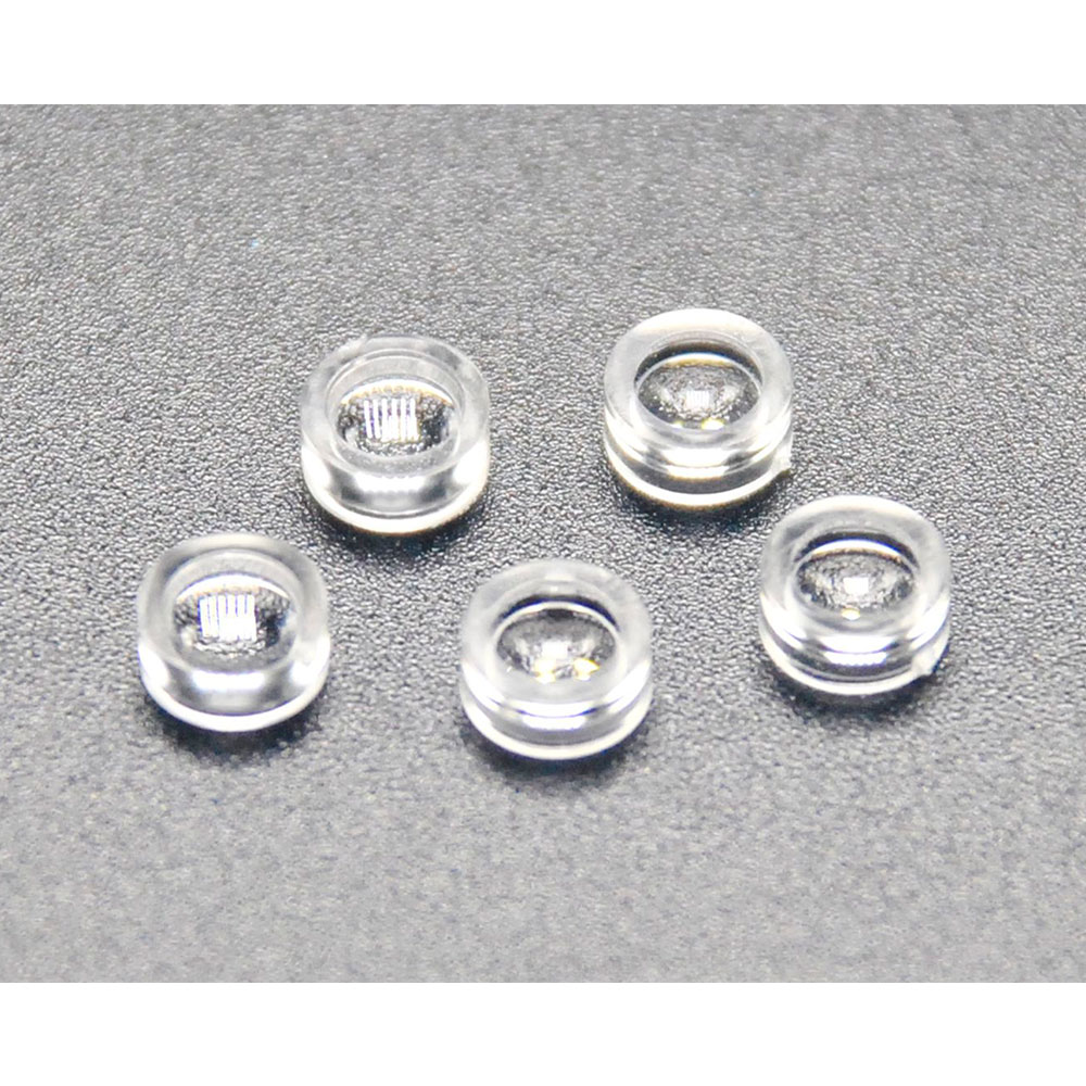 5mm Dia Plastic Laser Focusing Lens Collimating Lense for 200nm-2000nm Dot Laser Diodes - Image 2