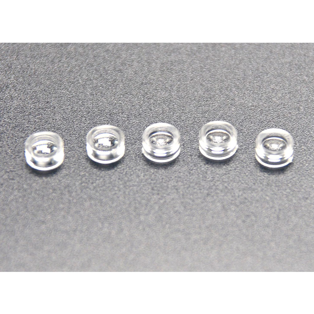 5mm Dia Plastic Laser Focusing Lens Collimating Lense for 200nm-2000nm Dot Laser Diodes