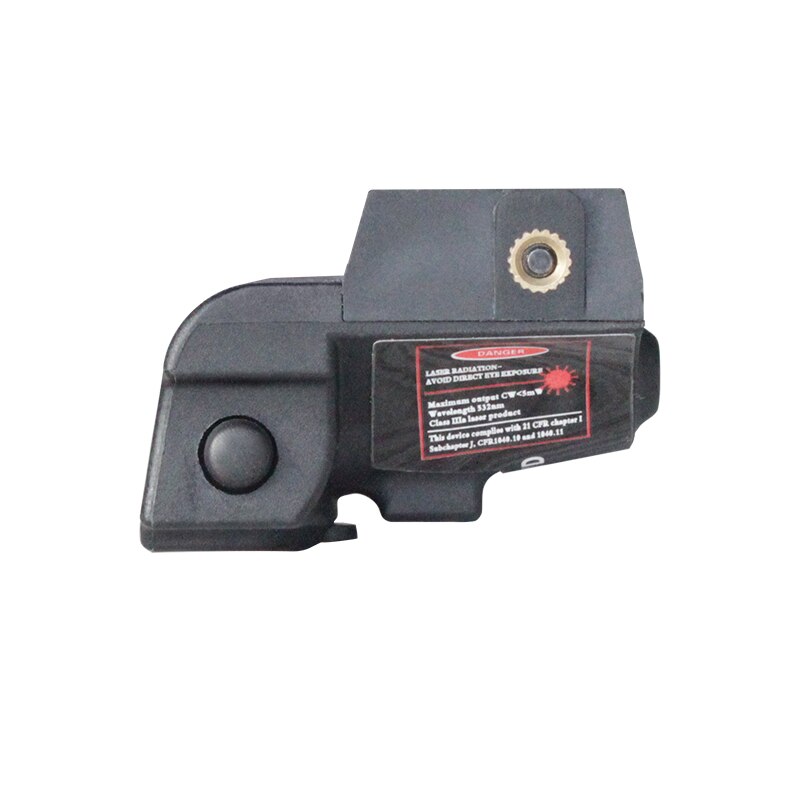 5mw Rechargeable Green Laser Sight Fit For Glock 17 18c 19 21 Taurus G2C Pistol with Picatinny Rail Self-defense Aiming Lazer - Image 3