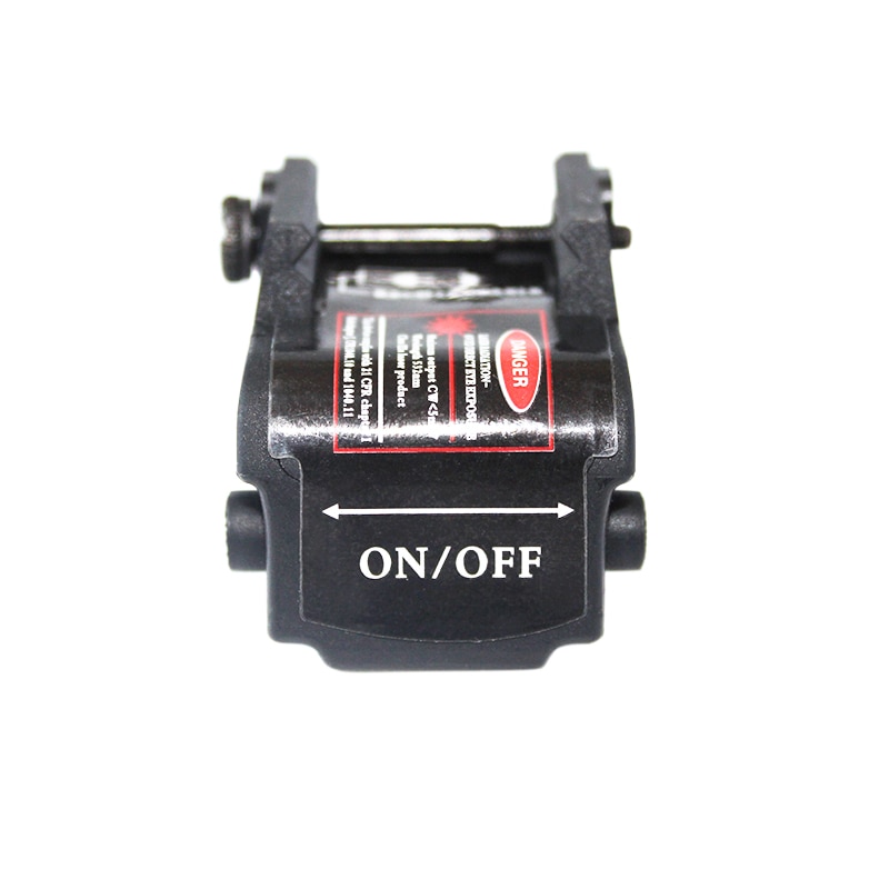 5mw Rechargeable Green Laser Sight Fit For Glock 17 18c 19 21 Taurus G2C Pistol with Picatinny Rail Self-defense Aiming Lazer