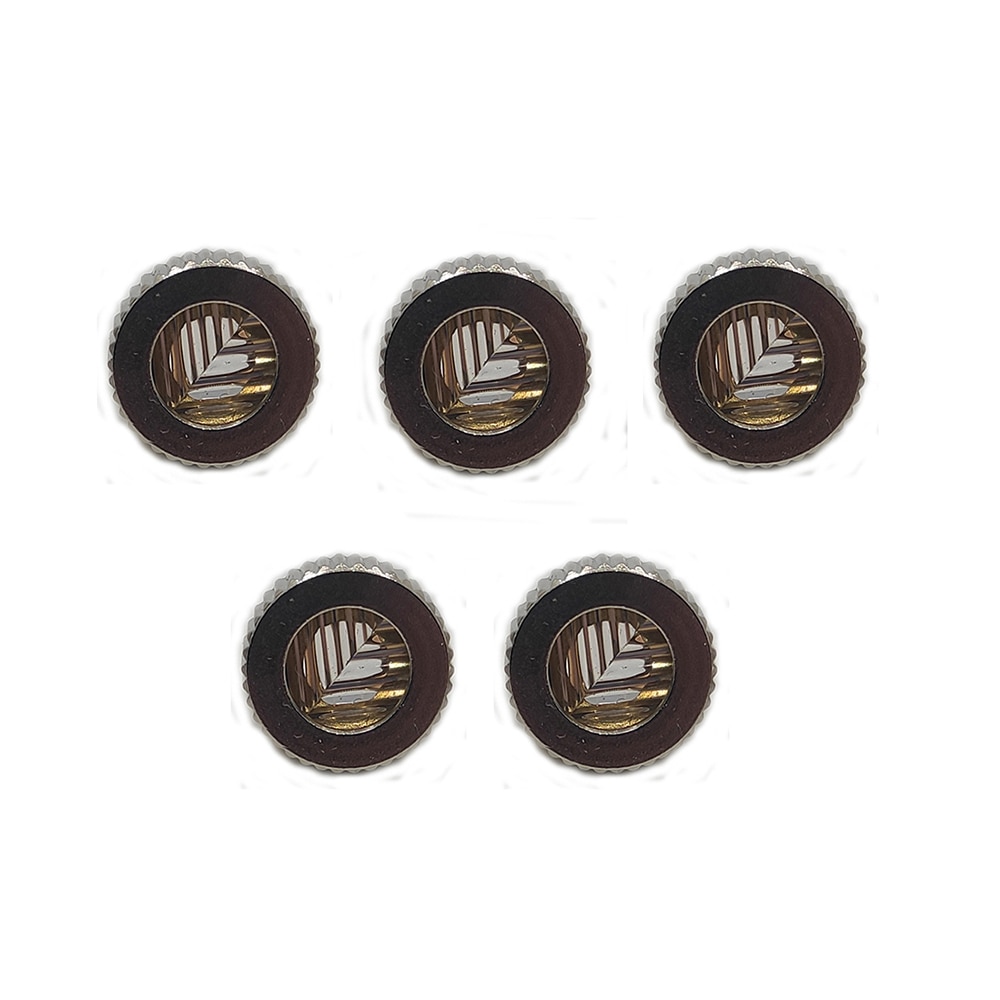5pcs-100pcs Cross 200-1100nm/LOT P0.5 M9 Conversion Lens Module Caps Laser Focusing Lens for 12mm Positioning Laser Module - Image 3