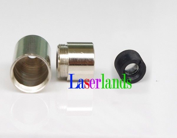 5pcs 12*35mm 5.6mm TO-18 Laser Diode Metal Housing House Case with Lens - Image 4