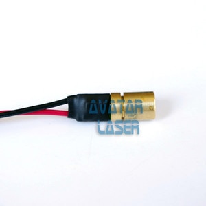 5pcs 6.5*10mm 780nm 3mW 5mW Infrared IR Dot Focusable Laser Lazer Diode Module 3VDC - Image 2