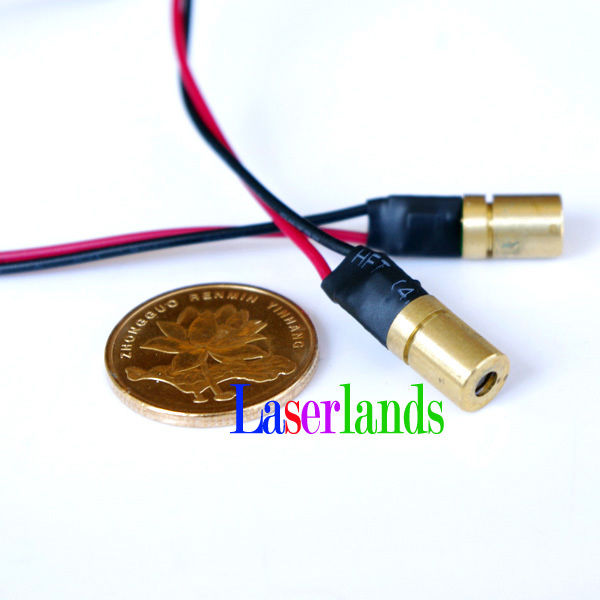 5pcs 6.5*10mm 780nm 3mW 5mW Infrared IR Dot Focusable Laser Lazer Diode Module 3VDC
