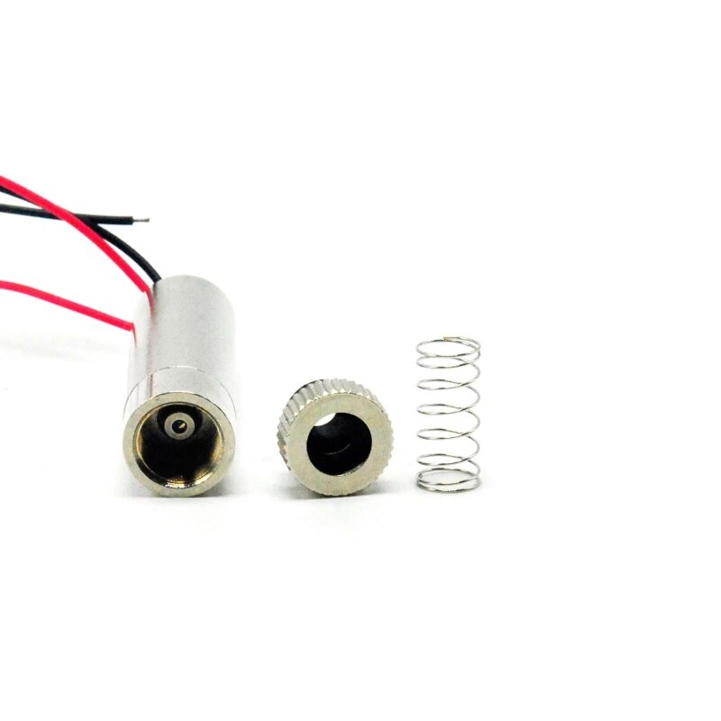 5pcs 650nm 50mw Focusable Red Laser Diode Dot module Dia 12mm 3-5V - Image 4