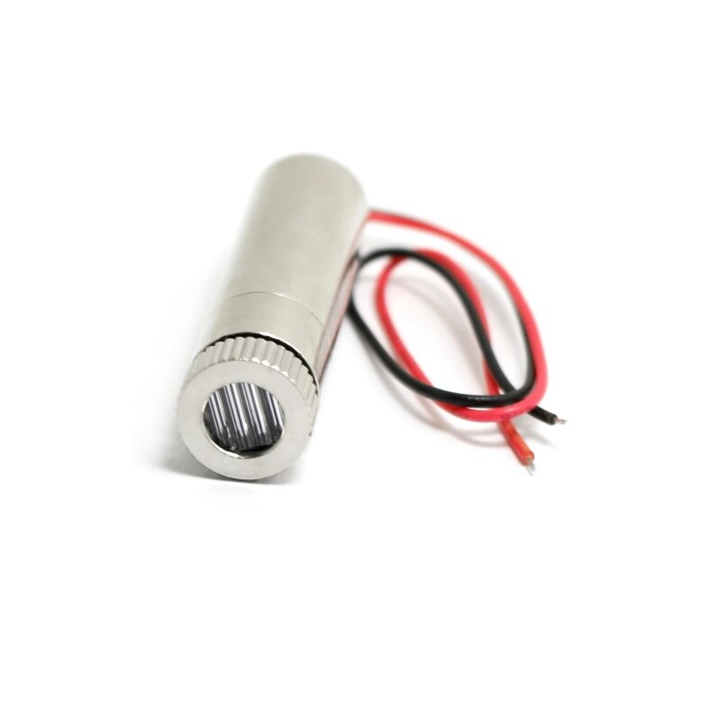 5pcs 650nm 50mw Focusable Red Laser Diode Dot module Dia 12mm 3-5V