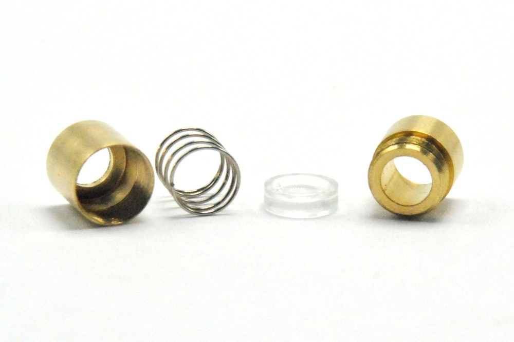 5pcs 8x13mm Mini DIY Case/Host/Shell for 5.6mm Laser Diode LD w/ 7mm Focus Lens - Image 4