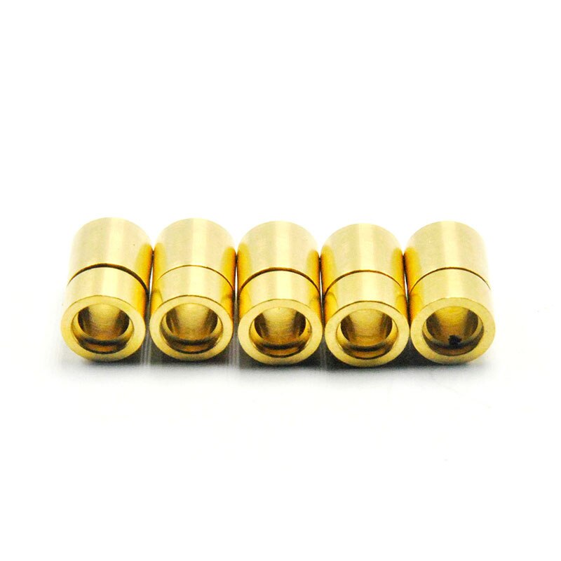 5pcs 8x13mm Mini DIY Case/Host/Shell for 5.6mm Laser Diode LD w/ 7mm Focus Lens