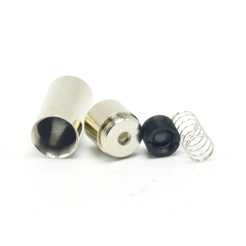 5pcs Adjustable 12x30mm Metal Housing Host Case w Lens for 3.8mm TO-38 Laser Diode LD - Image 3