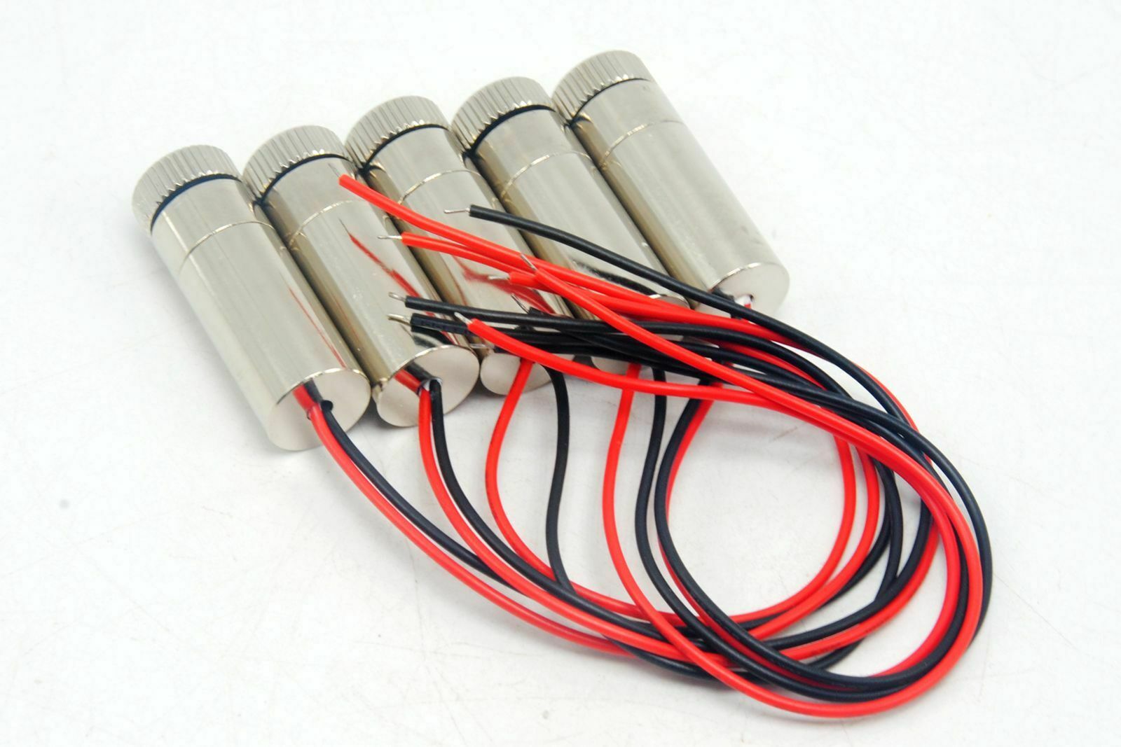 5pcs Adjustable 650nm 10mw Red Laser Diode Module Line Beam Light 120 degrees