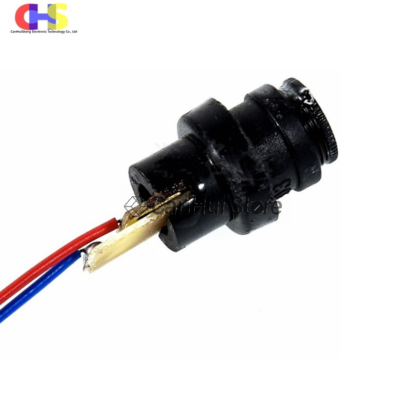 5pcs DC 4.5V Laser Head Module Laser Dot Diode Red Plastic Gyro Module For Arduino - Image 2