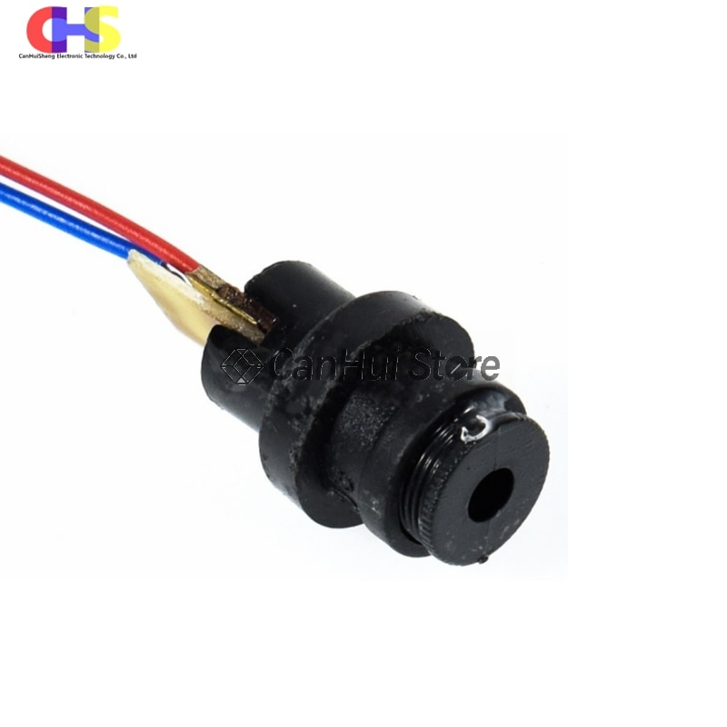 5pcs DC 4.5V Laser Head Module Laser Dot Diode Red Plastic Gyro Module For Arduino
