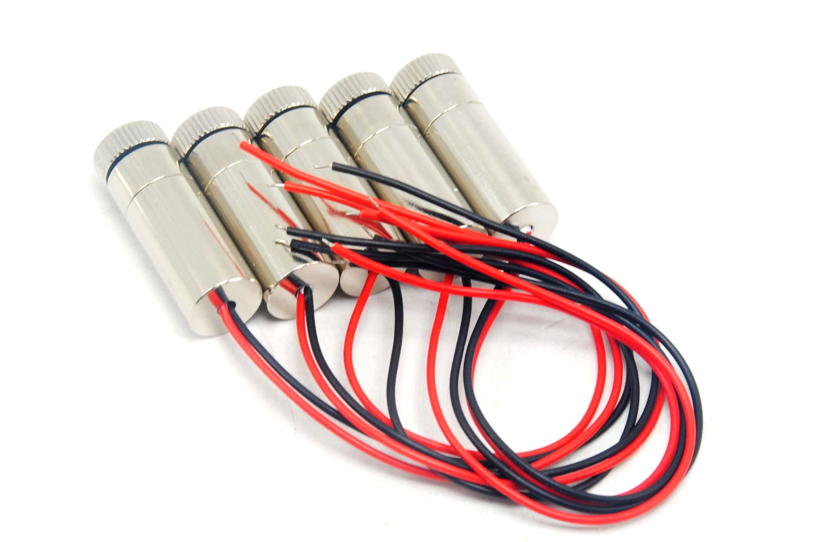 5pcs Dot/Line/Cross Red Lights 650nm 660nm 30mw Laser Diode Module Alignment Point Tool Focusable Head 12x30mm - Image 3