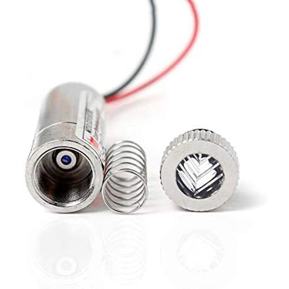 5pcs Dot/Line/Cross Red Lights 650nm 660nm 30mw Laser Diode Module Alignment Point Tool Focusable Head 12x30mm - Image 5