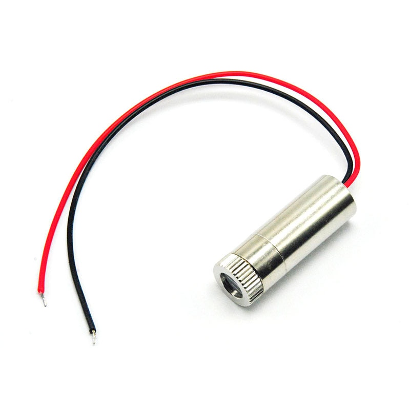 5pcs Dot Red Laser Lights Focusable 650nm 30mW Laser Diode Module w Focus Lens Heads 12x30mm - Image 4