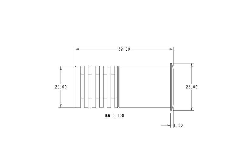 5pcs Fat Beam 532nm Green 50mW Laser Diode Module for KTV Bar DJ Night Club Stage Lighting Effects - Image 4