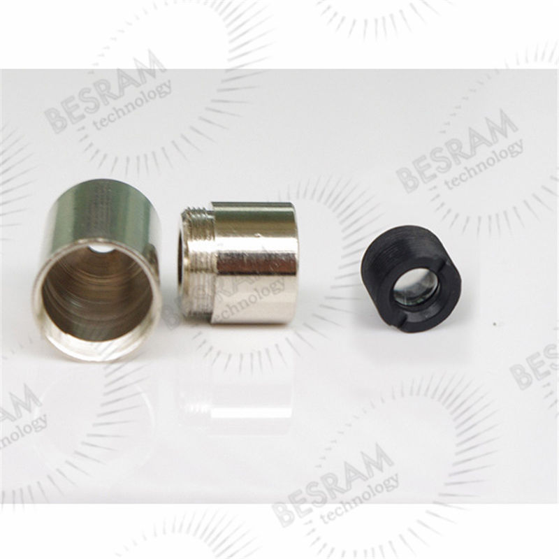 5pcs Focusable 12*30mm 9.0mm TO-5 TO5 Laser Diode LD Metal Housing w Lens 200-1100nm