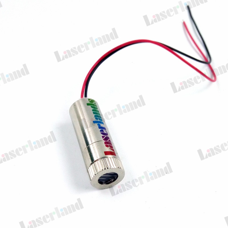 5pcs Focusable 3VDC 635nm 5mW Orange Red Line Generator Laser Diode Module 60 - Image 3