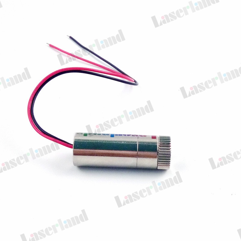 5pcs Focusable 3VDC 635nm 5mW Orange Red Line Generator Laser Diode Module 60 - Image 4