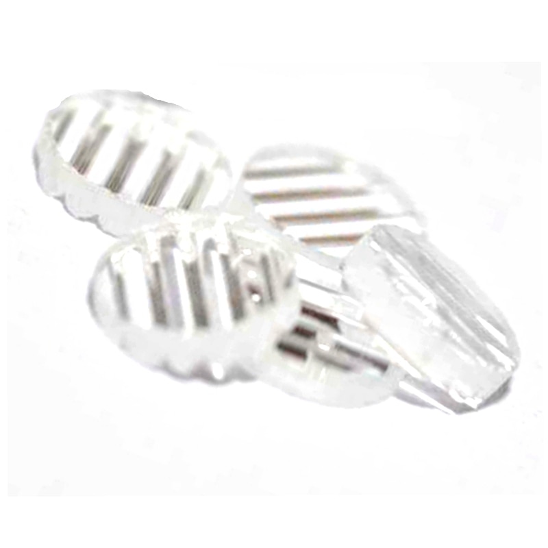 5pcs High-quality Glass K9 Wave Line Laser Lens 110 Degree Lens for Line Laser Diode Module 8x2mm