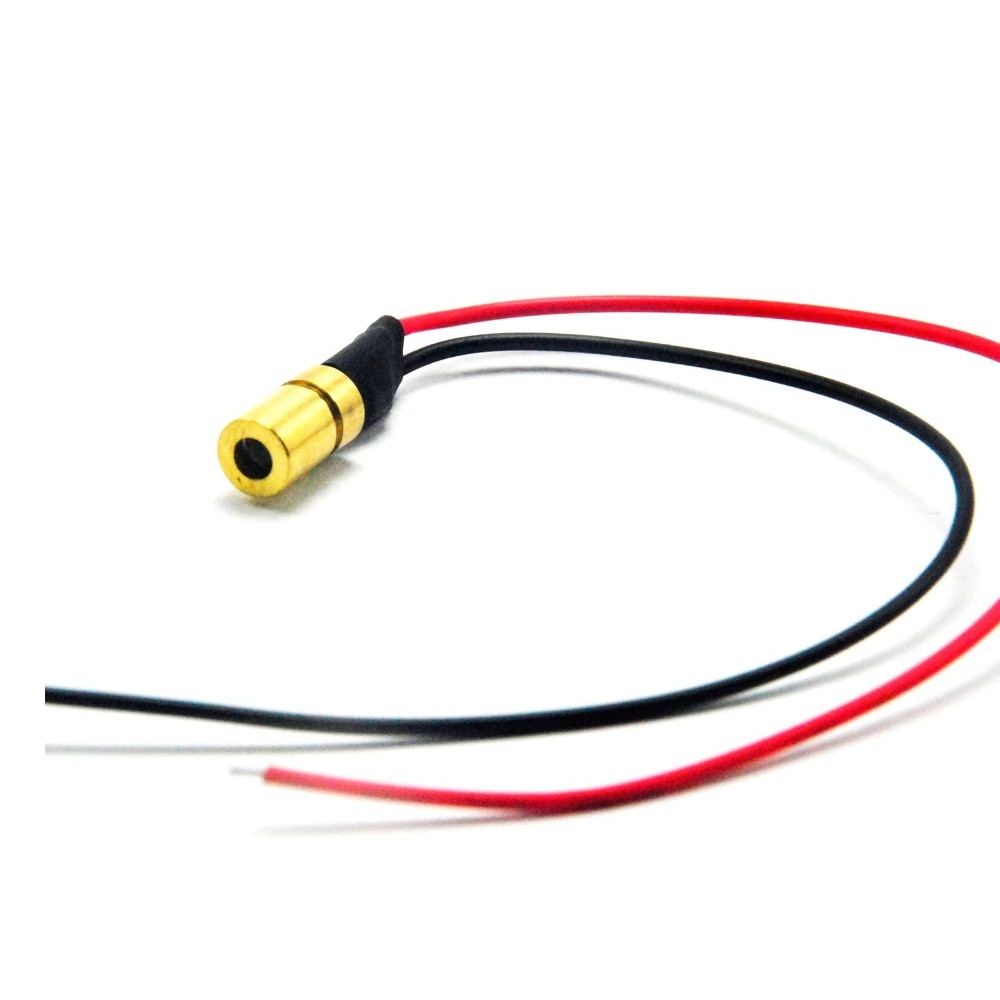 5pcs IR Infrared Laser Dot Diode 780nm 3mW 3VDC Mini Lazer Module 6x10mm - Image 2