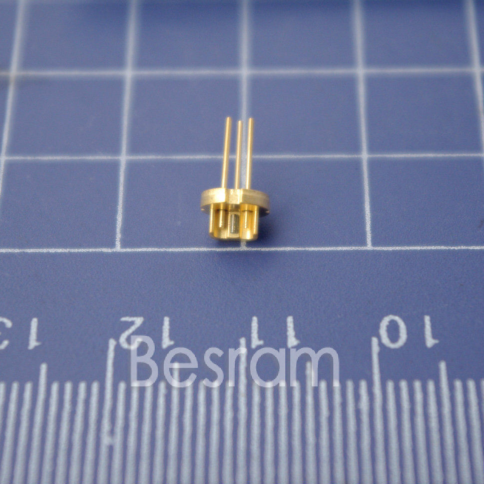 5pcs LPC836 650nm Red 5.6mm 350mW 500mW LD Laser Diode CW TO18 - Image 2