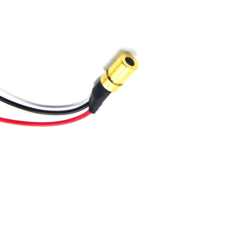 5pcs Mini 780nm laser diode 3mw Infrared Lasers Dot Module 3V 6x10mm - Image 3
