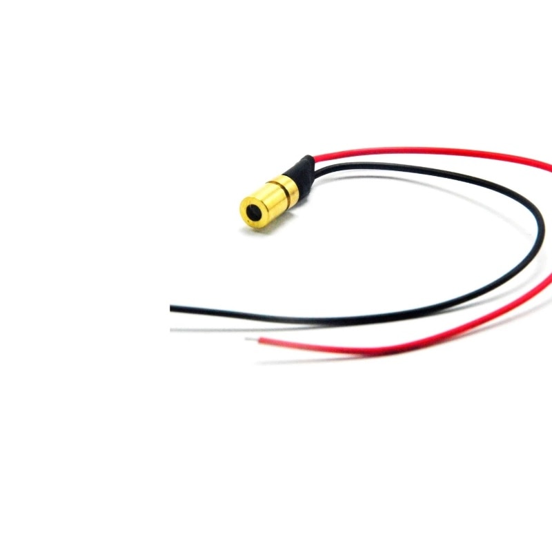 5pcs Mini 780nm laser diode 3mw Infrared Lasers Dot Module 3V 6x10mm