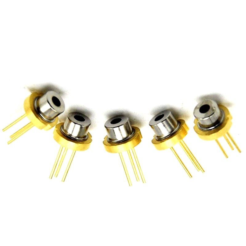 5pcs New SLD3134VL 405nm 20mW 5.6mm Violet Blue Laser Diode TO-18 LD w PD