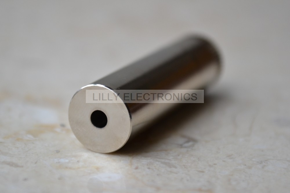 5pcs TO-18 Laser Diode Focusable Metal Housing w/ Lens 12x40mm 5.6mm - Image 2
