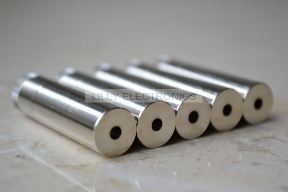 5pcs TO-18 Laser Diode Focusable Metal Housing w/ Lens 12x40mm 5.6mm - Image 3