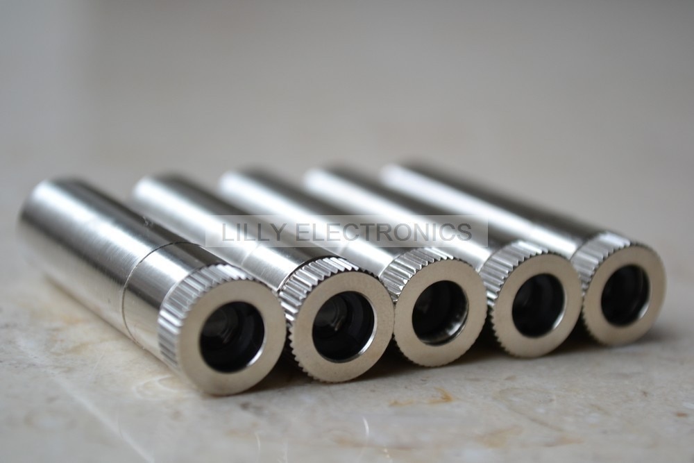 5pcs TO-18 Laser Diode Focusable Metal Housing w/ Lens 12x40mm 5.6mm - Image 4